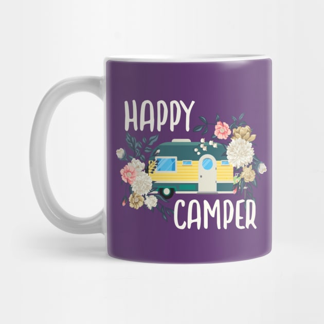 Happy Camper by POD Anytime